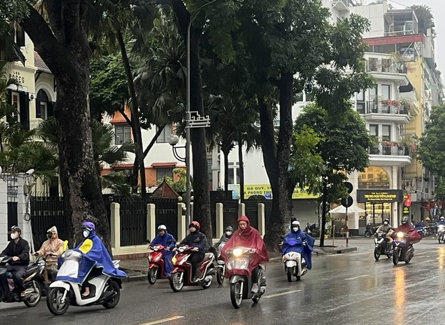 Miền Bắc cao điểm rét buốt, cảnh báo mưa lớn trên biển- Ảnh 1. Miền Bắc cao điểm rét buốt, cảnh báo mưa lớn trên biển- Ảnh 1.