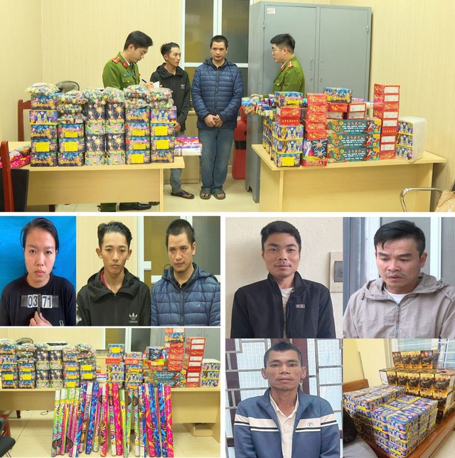 Thanh Hoá: Triệt phá nhiều đường dây mua bán, vận chuyển pháo trái phép quy mô lớn- Ảnh 3.