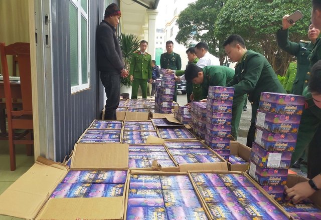 Thanh Hoá: Triệt phá nhiều đường dây mua bán, vận chuyển pháo trái phép quy mô lớn- Ảnh 2.