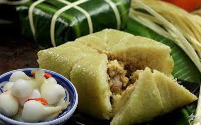 Ăn hành muối kèm bánh chưng có lợi ích sức khỏe gì?- Ảnh 1.