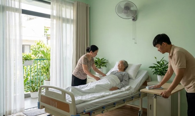 Tết dài ngày, chăm người bệnh nặng tại nhà cần lưu ý gì?- Ảnh 1. Tết dài ngày, chăm người bệnh nặng tại nhà cần lưu ý gì?- Ảnh 1.