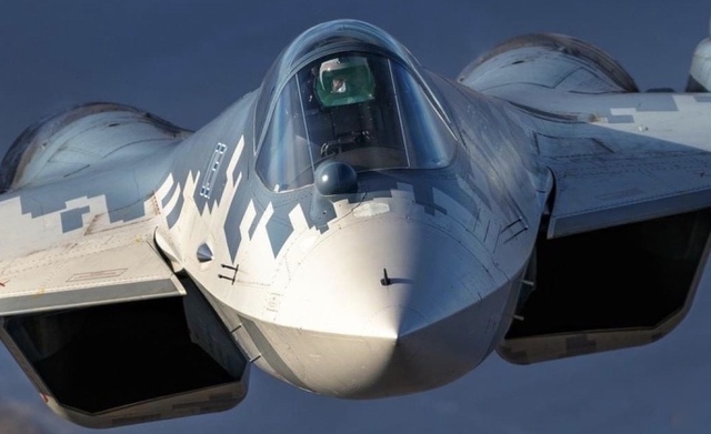 Nga – Ấn Độ tiến gần thỏa thuận sản xuất chung tiêm kích Su-57- Ảnh 1. Nga – Ấn Độ tiến gần thỏa thuận sản xuất chung tiêm kích Su-57- Ảnh 1.