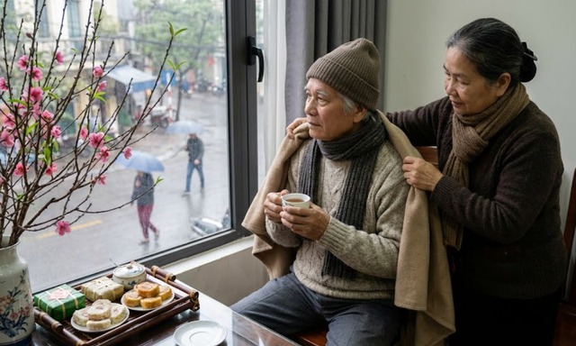 Hướng dẫn chăm sóc tim mạch và huyết áp an toàn dịp Tết- Ảnh 1. Hướng dẫn chăm sóc tim mạch và huyết áp an toàn dịp Tết- Ảnh 1.