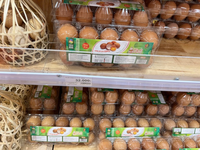 Hà Nội: Thịt lợn, trứng tăng giá trước Tết- Ảnh 4.