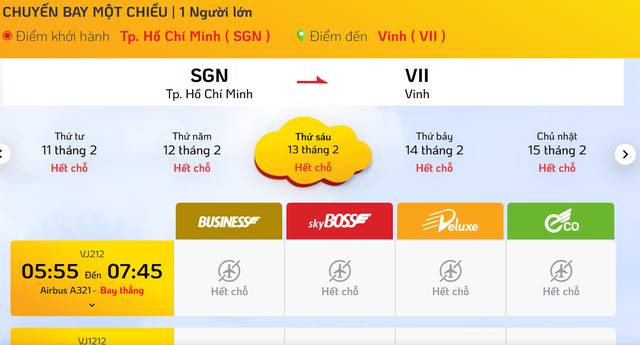 Vé máy bay Tết: Hết vé, giá cao, người dân đắn đo chi tiêu- Ảnh 2. Vé máy bay Tết: Hết vé, giá cao, người dân đắn đo chi tiêu- Ảnh 2.