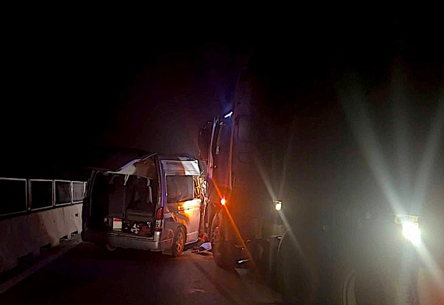 CSGT nêu loạt nguyên nhân dễ gây tai nạn liên hoàn trên cao tốc ngày Tết- Ảnh 2.