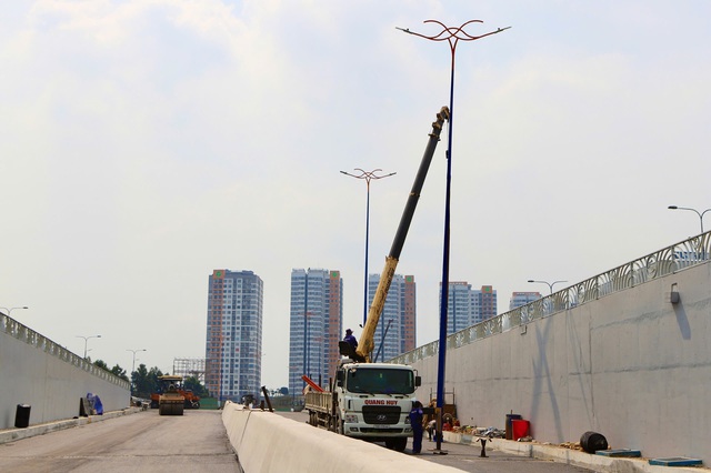Hầm chui HC1-02 nút giao An Phú khi nào thông xe?- Ảnh 8.