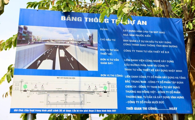 Lập rào chắn phục vụ thi công hầm chui trên Quốc lộ 13- Ảnh 8. Lập rào chắn phục vụ thi công hầm chui trên Quốc lộ 13- Ảnh 8.