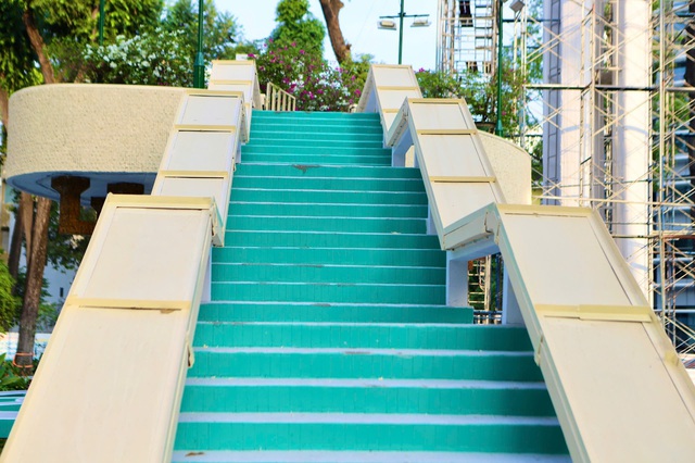 Diện mạo Hồ Con Rùa sau một tuần chỉnh trang- Ảnh 6.