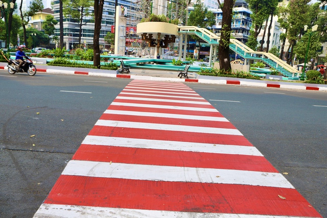 Diện mạo Hồ Con Rùa sau một tuần chỉnh trang- Ảnh 7.