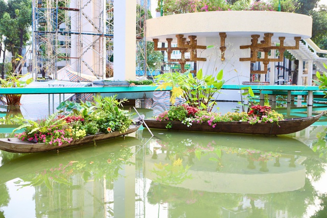 Diện mạo Hồ Con Rùa sau một tuần chỉnh trang- Ảnh 9.