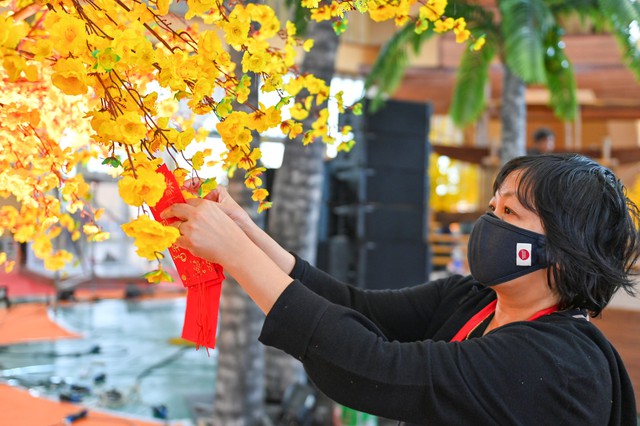 Hình ảnh mới nhất về Hội chợ Mùa Xuân 2026 trước ngày khai mạc- Ảnh 8.