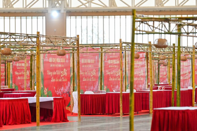 Hình ảnh mới nhất về Hội chợ Mùa Xuân 2026 trước ngày khai mạc- Ảnh 11.