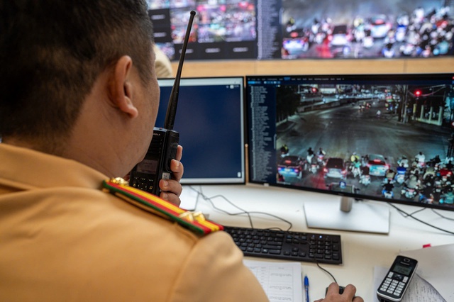 Hà Nội: Camera AI ghi nhận hơn 600 trường hợp vi phạm giao thông trong dịp nghỉ Tết dương lịch- Ảnh 2. Hà Nội: Camera AI ghi nhận hơn 600 trường hợp vi phạm giao thông trong dịp nghỉ Tết dương lịch- Ảnh 2.