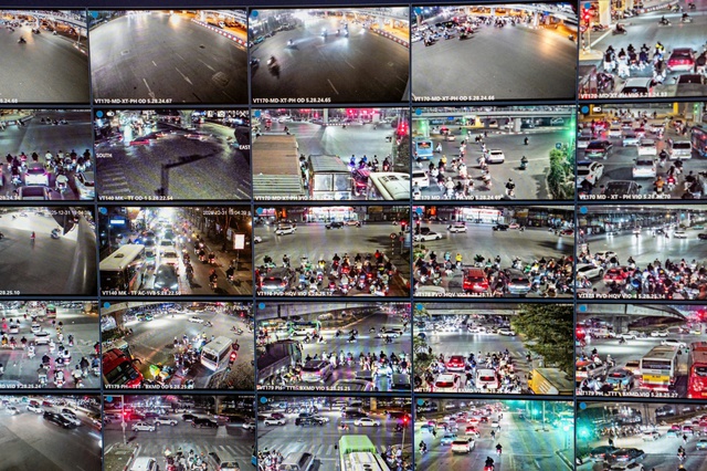 Hà Nội: Camera AI ghi nhận hơn 600 trường hợp vi phạm giao thông trong dịp nghỉ Tết dương lịch- Ảnh 3. Hà Nội: Camera AI ghi nhận hơn 600 trường hợp vi phạm giao thông trong dịp nghỉ Tết dương lịch- Ảnh 3.
