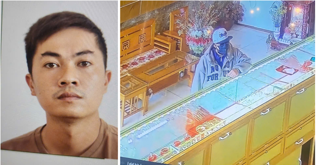 Vờ mua vàng, cướp giật rồi tẩu thoát- Ảnh 1. Vờ mua vàng, cướp giật rồi tẩu thoát- Ảnh 1.