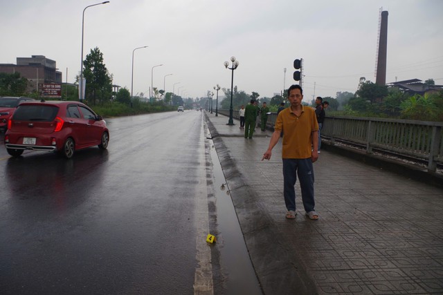 Bắt tài xế gây tai nạn làm 1 người chết, 1 người bị thương rồi bỏ trốn- Ảnh 1.