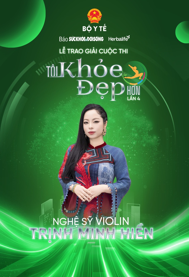 Đếm ngược Lễ trao giải Tôi khỏe đẹp hơn ngày 07/1: Đêm tỏa sáng của những hành trình sống khỏe- Ảnh 2.