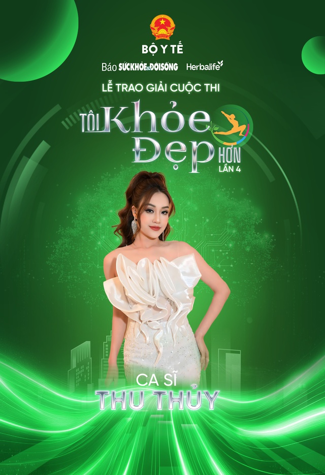 Đếm ngược Lễ trao giải Tôi khỏe đẹp hơn ngày 07/1: Đêm tỏa sáng của những hành trình sống khỏe- Ảnh 3.