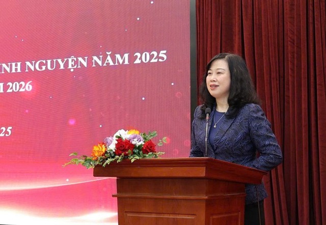 Bộ trưởng Đào Hồng Lan làm Trưởng Ban Chỉ đạo quốc gia vận động hiến máu tình nguyện- Ảnh 1.