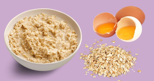 Bữa sáng chọn trứng hay yến mạch để cung cấp năng lượng tốt hơn cho cơ thể?- Ảnh 1. Bữa sáng chọn trứng hay yến mạch để cung cấp năng lượng tốt hơn cho cơ thể?- Ảnh 1.