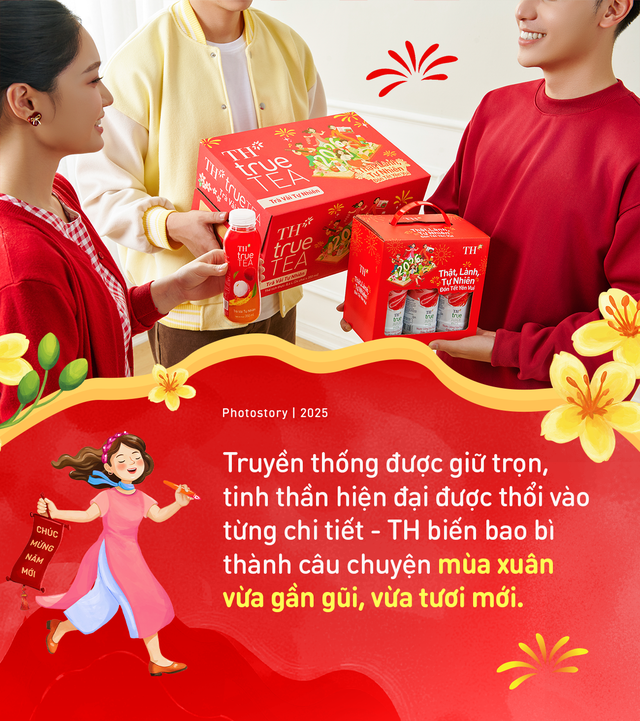 Bao bì Tết rực rỡ - Thức uống lành, trao nhau niềm vui thật- Ảnh 3.