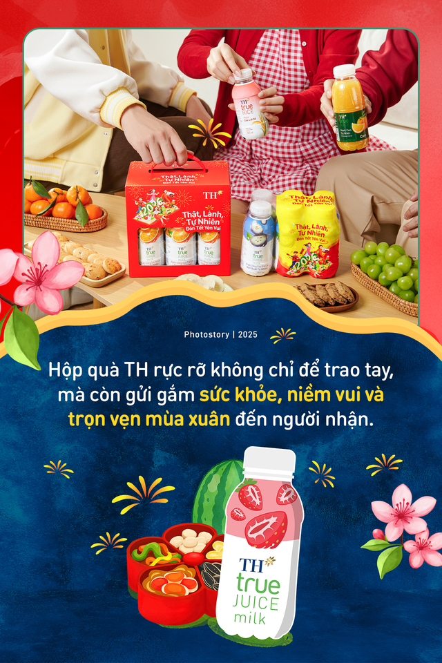 Bao bì Tết rực rỡ - Thức uống lành, trao nhau niềm vui thật- Ảnh 4.