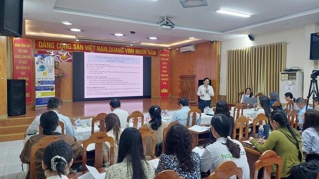 Nâng cao năng lực nghiên cứu, phát triển và quản lý chất lượng mỹ phẩm trong bối cảnh hội nhập- Ảnh 2.