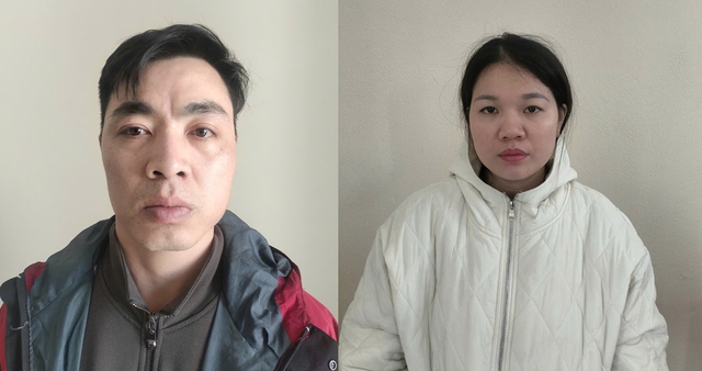 Bắt giữ vợ chồng giả danh cán bộ hình sự đến nhà dân đe dọa- Ảnh 1. Bắt giữ vợ chồng giả danh cán bộ hình sự đến nhà dân đe dọa- Ảnh 1.