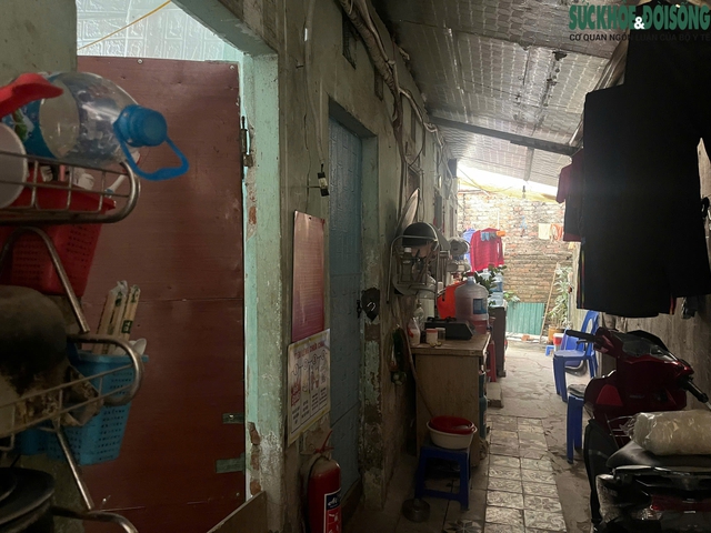 Xóm chạy thận Hà Nội co ro trong giá rét- Ảnh 1.