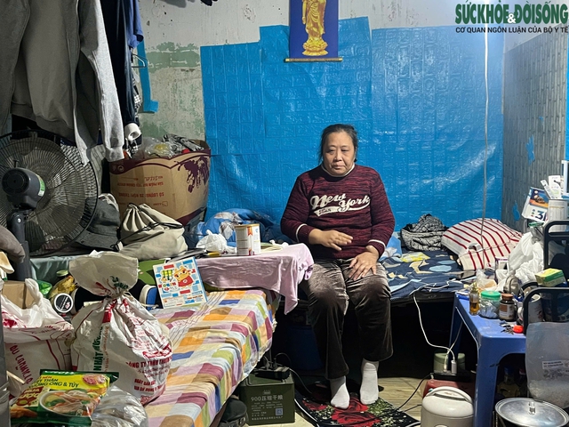 Xóm chạy thận Hà Nội co ro trong giá rét- Ảnh 2.