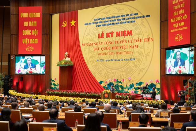 Trọng thể kỷ niệm 80 năm Ngày Tổng tuyển cử đầu tiên bầu Quốc hội Việt Nam- Ảnh 5.