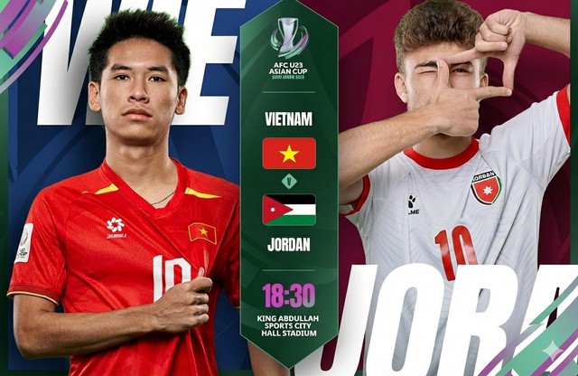 Kênh và link xem trực tiếp đội tuyển U23 Việt Nam đấu U23 Jordan tối 6/1- Ảnh 1.
