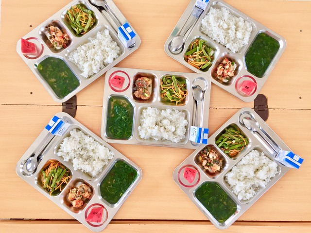 Xây dựng khẩu phần ăn cân đối cho trẻ em theo khuyến nghị dinh dưỡng- Ảnh 1.