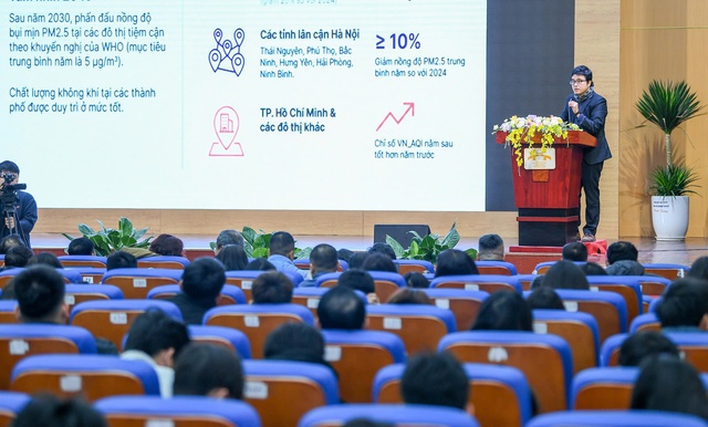 
Hà Nội đang lên kế hoạch xây dựng các vùng phát thải thấp 
để giảm thiểu ô nhiễm không khí- Ảnh 1.