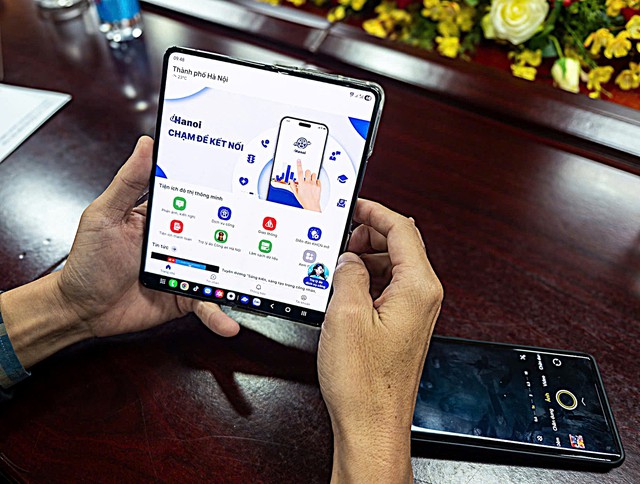 Hà Nội: Người dân có thể tự tra cứu và nộp phạt vi phạm giao thông trên iHanoi- Ảnh 2. Hà Nội: Người dân có thể tự tra cứu và nộp phạt vi phạm giao thông trên iHanoi- Ảnh 2.