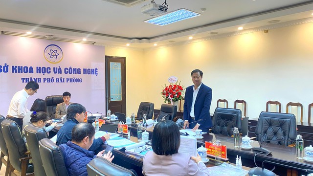 Nghiệm thu thành công đề tài nghiên cứu dung dịch hỗ trợ điều trị viêm mũi xoang từ cây ngũ sắc- Ảnh 3.