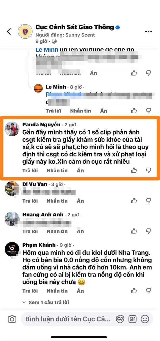 Cục CSGT làm rõ thông tin 'kiểm tra giấy khám sức khoẻ của lái xe'- Ảnh 1. Cục CSGT làm rõ thông tin 'kiểm tra giấy khám sức khoẻ của lái xe'- Ảnh 1.