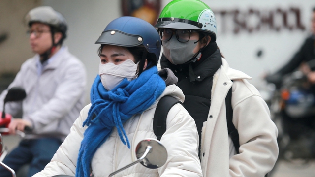 Thông tin mới nhất về đợt rét buốt đang bao phủ miền Bắc và miền Trung- Ảnh 1. Thông tin mới nhất về đợt rét buốt đang bao phủ miền Bắc và miền Trung- Ảnh 1.