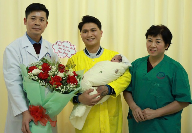 Bệnh viện Sản Nhi Lào Cai đón ca sinh IVF đầu tiên- Ảnh 1. Bệnh viện Sản Nhi Lào Cai đón ca sinh IVF đầu tiên- Ảnh 1.