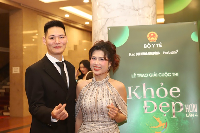 Hồi hộp chờ khoảnh khắc vinh danh 'Tôi khỏe đẹp hơn' mùa 4- Ảnh 11. Hồi hộp chờ khoảnh khắc vinh danh 'Tôi khỏe đẹp hơn' mùa 4- Ảnh 11.