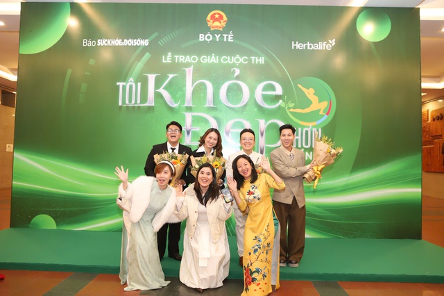 Hồi hộp chờ khoảnh khắc vinh danh 'Tôi khỏe đẹp hơn' mùa 4- Ảnh 5. Hồi hộp chờ khoảnh khắc vinh danh 'Tôi khỏe đẹp hơn' mùa 4- Ảnh 5.