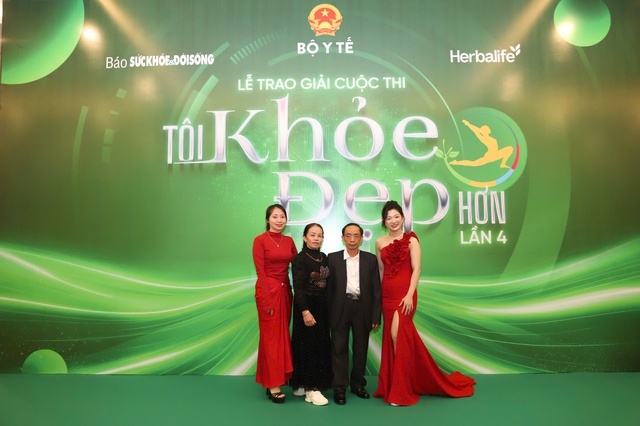 Hồi hộp chờ khoảnh khắc vinh danh 'Tôi khỏe đẹp hơn' mùa 4- Ảnh 6. Hồi hộp chờ khoảnh khắc vinh danh 'Tôi khỏe đẹp hơn' mùa 4- Ảnh 6.