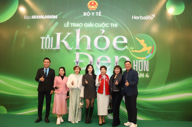 Hồi hộp chờ khoảnh khắc vinh danh 'Tôi khỏe đẹp hơn' mùa 4- Ảnh 7. Hồi hộp chờ khoảnh khắc vinh danh 'Tôi khỏe đẹp hơn' mùa 4- Ảnh 7.