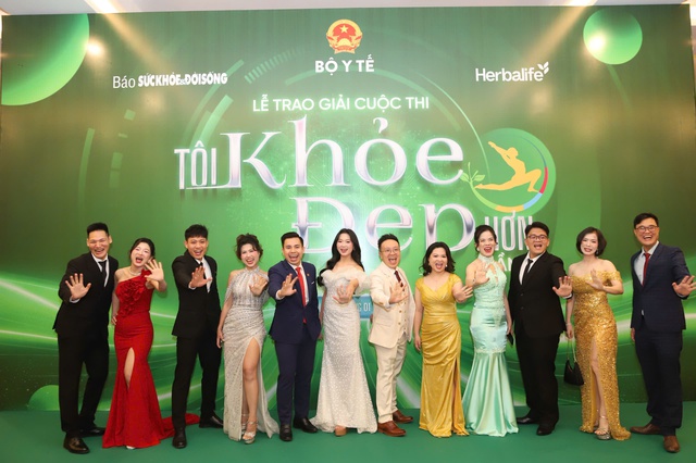 Chủ tịch Hội đồng Giám khảo Cuộc thi 'Tôi khỏe đẹp hơn' lần 4: Cuộc thi đã khơi dậy ý thức chủ động vì một lối sống lành mạnh, khoa học và bền vững- Ảnh 3. Chủ tịch Hội đồng Giám khảo Cuộc thi 'Tôi khỏe đẹp hơn' lần 4: Cuộc thi đã khơi dậy ý thức chủ động vì một lối sống lành mạnh, khoa học và bền vững- Ảnh 3.