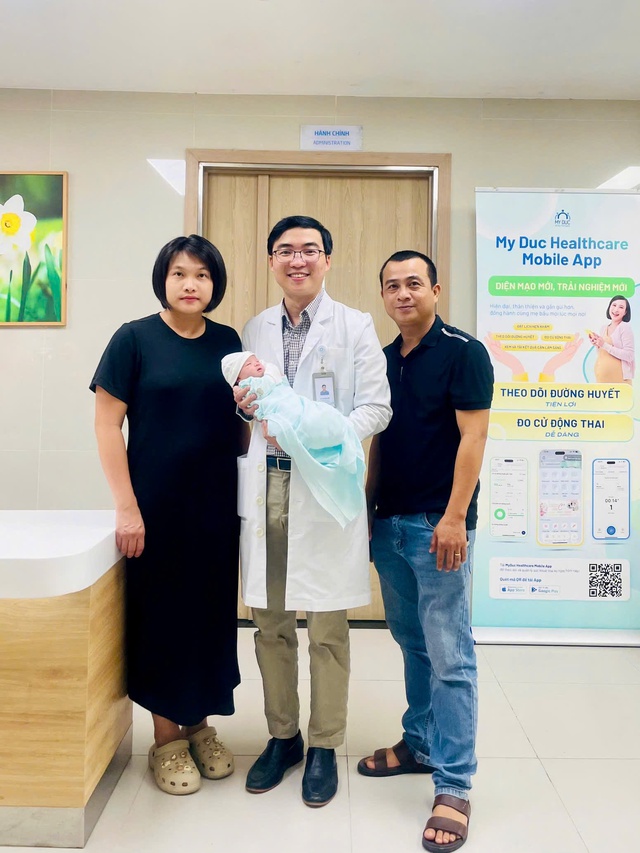 Phối hợp chuyên khoa sâu tại Bệnh viện Mỹ Đức – 'chìa khóa vàng' trong theo dõi thai kỳ nguy cơ cao- Ảnh 2.