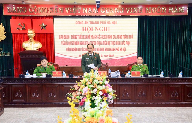 Hà Nội yêu cầu chấm dứt 'điểm nóng quen mặt, vi phạm quen tên'- Ảnh 2.