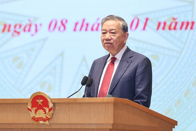 Phát biểu của Tổng Bí thư Tô Lâm tại Hội nghị tổng kết công tác năm 2025, triển khai công tác năm 2026 của Chính phủ và chính quyền địa phương- Ảnh 1.