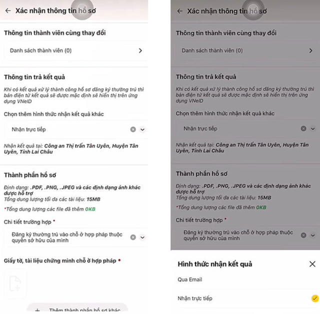 Mùa cưới, làm thủ tục cho vợ 'về nhà chồng' trên VNeID như thế nào?- Ảnh 5.