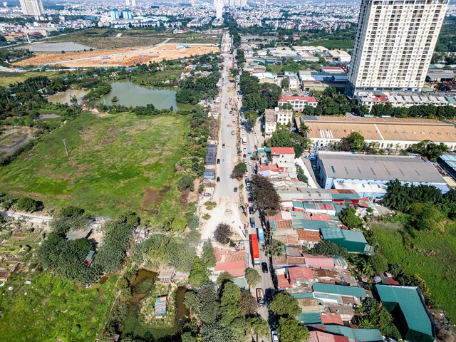 Cận cảnh loạt cây cổ thụ được chặt hạ phục vụ dự án mở rộng đường 50m tại Hà Nội- Ảnh 9. Cận cảnh loạt cây cổ thụ được chặt hạ phục vụ dự án mở rộng đường 50m tại Hà Nội- Ảnh 9.